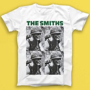 The Smiths Meat Is Murder Punk Rock Music Gift Tshirt